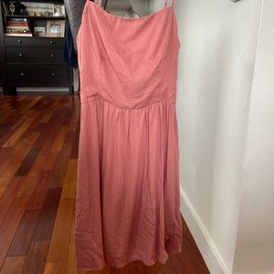 Forever 21 blush dress